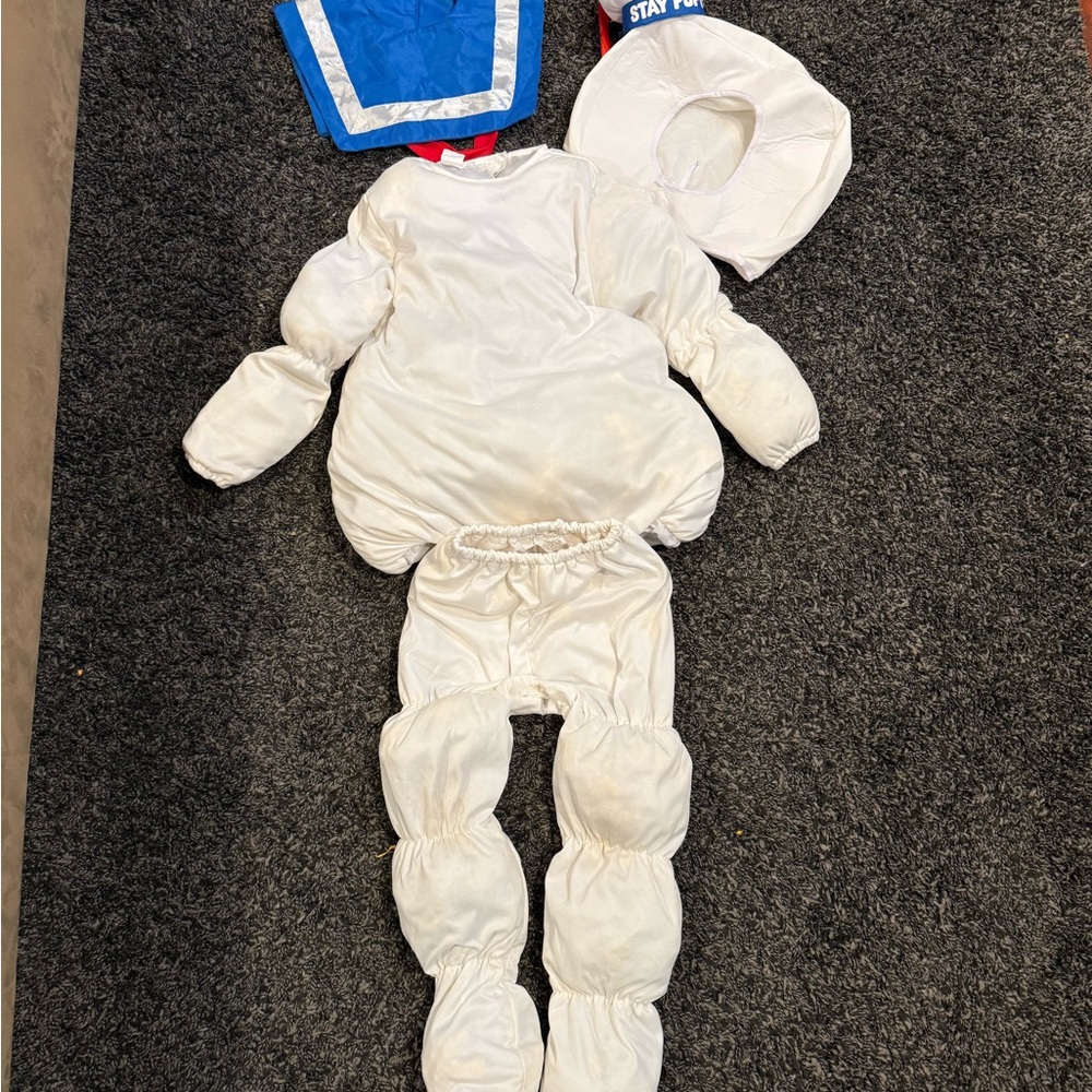 Staypuft marshmallow man costume